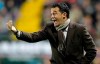 FILE - In this Thursday, Jan. 6, 2011 file photo, the then Levantes coach Luis Garcia Plaza gestures to his players during their Copa del Rey soccer match against Real Madrid at the Ciutat De Valencia stadium in Valencia, Spain. Villarreal fired coach Luis Garcia Plaza, Tuesday Jan. 29, 2019, after they won only one of its nine matches under his command, leaving the team second-to-last in the Spanish league standings. (AP Photo/Alberto Saiz, File)