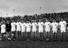 FILE - This May 19, 1962 file photo shows Dragoslav Sekularac at second right, in the probable Yugoslav team for the World Cup football championships which begins in Chile on May 30. From left: Muhamed Mujic, captain; Milutin Soskic; Drazen Jerkovic; Vladimir Markovic; Peter Radakovic; Milan Galic; Vladimir Durkovic; Vladimir Popovic; Fahrudin Jusufi; Dragoslav Sekularac, Andrija Ankovic. Dragoslav Sekularac, an attacking midfielder known to Red Star Belgrade soccer fans as the 