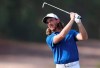 FILE - In this file photo dated Friday, Nov. 16, 2018, England's Tommy Fleetwood plays a shot on the 16th hole during the second round of the DP World Tour Championship golf tournament in Dubai, United Arab Emirates. Fleetwood says he was blown away by the family atmosphere that was generated by Europe's triumphant 12-man team when he made his Ryder Cup debut this earlier in 2018. (AP Photo/Kamran Jebreili, FILE)