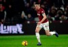 FILE - In this file photo dated Friday, Feb. 22, 2019, West Ham's Declan Rice during the English Premier League soccer match against Fulham at the London Stadium in London. A day before possibly making his England debut, Declan Rice has apologised for an old social-media post in which he appeared to support the IRA, the Irish republican paramilitary organisation that sought to end British rule in Northern Ireland. (AP Photo/Matt Dunham, FILE)