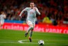 FILE - In this file photo dated Tuesday March 27, 2018, Spain's Iago Aspas runs with the ball during the international friendly soccer match against Argentina at the Wanda Metropolitano stadium in Madrid, Spain. Aspas scored two second-half goals Saturday March 30, 2019, to help overturn a 2-0 deficit and beat Villarreal 3-2(AP Photo/Paul White, FILE)