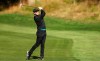 Northern Ireland's Rory McIlroy in action on day two of the PGA Championship at Wentworth Golf Club, England, Thursday Sept. 19, 2019. (Bradley Collyer/PA via AP)