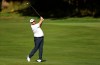 Ireland's Shane Lowry in action on day two of the PGA Championship at Wentworth Golf Club, England, Thursday Sept. 19, 2019. (Bradley Collyer/PA via AP)