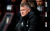 Manchester United manager Ole Gunnar Solskjaer watches the English Premiership soccer match against Bournemouth at The Vitality Stadium, Bournemouth, England, Saturday Nov. 2, 2019. (Mark Kerton/PA via AP)