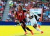 Bournemouth's Nathan Ake chases the ball during the English Premier League soccer match between Bournemouth and Fulham at the Vitality Stadium, Bournemouth England. Saturday, April 20, 2019. (Mark Kerton/PA via AP)