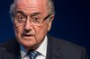 FIFA President Sepp Blatter speaks during a news conference at the FIFA headquarters in Zurich, Switzerland, Tuesday, June 2, 2015. Sepp Blatter says he will resign from his position amid corruption scandal and is promising to call for fresh elections to choose a successor. (Ennio Leanza/Keystone via AP)