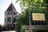 FILE - In this file photo dated Wednesday, May 1, 2019, the Court of Arbitration for Sport, CAS, headquarters in Lausanne, Switzerland. The Court of Arbitration for Sport on Friday July 12, 2019, dismissed Skenderbeu’s appeal against a 10-year exclusion from European competitions for match-fixing linked to betting scams. (Laurent Gillieron/Keystone FILE via AP)