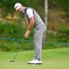 Wade Ormsby of Australia in action during the PGA European Tour golf tournament Scandinavian Invitation at Hills Golf & Sports Club in Molndal, Sweden, Thursday Aug. 22, 2019. (Anders Wiklund / TT via AP)