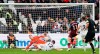 West Ham United's Robert Snodgrass scores his side's first goal of the game during the English Premier League soccer match between West Ham United and Sheffield United at the London Stadium, London, Saturday, Oct. 26 2019. (John Walton/PA via AP)