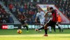 Bournemouth's Joshua King scores his side's first goal of the game from the penalty spot against Wolverhampton Wanderers, during their English Premier League soccer match at the Vitality Stadium in Bournemouth, England, Saturday February 23, 2019. (John Walton/PA via AP)