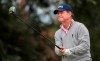 Tom Watson before announced his retirement from the Senior Open championships and the US senior Championships, during day three of the Senior Open golf tournament at Royal Lytham & St Annes Golf Club, at Lytham, Britain, Saturday July 27, 2019. (Peter Byrne/PA via AP)