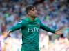 Watford's Gerard Deulofeu celebrates after he scores his sides second goal during the English Premier League soccer match between Huddersfield and Watford at the John Smith‚Äôs stadium, Huddersfield, England. Saturday, April 20, 2019. (Clint Hughes/PA via AP)