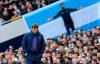 Tottenham Hotspur manager Mauricio Pochettino on the touchline during the match against Watford during their English Premier League soccer match at Tottenham Hotspur Stadium in London, Saturday Oct. 19, 2019. (Jonathan Brady/PA via AP)