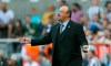 Newcastle United manager Rafael Benitez gestures on the touchline during the match against Southampton, during their English Premier League soccer match at St James' Park in Newcastle, England, Saturday April 20, 2019. (Richard Sellers/PA via AP)