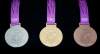 Jae C. Hong / The Associated Press
The London Olympic medals