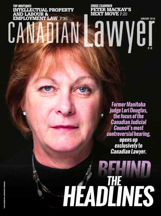 Canadian Lawyer magazine