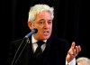 FILE - In this file photo dated Thursday, March 22, 2018, John Bercow, Speaker of the House of Commons speaks at Westminster Hall inside the Palace of Westminster in London. Bercow dealt a potentially fatal blow to Prime Minister Theresa May's ailing Brexit deal on Monday, March 18, 2019, saying the government couldn't keep asking lawmakers to vote on the same Brexit deal that lawmakers have already rejected twice. (AP Photo/Alastair Grant, FILE)