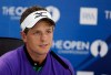 Luke Donald of England gives a press conference at Royal Lytham & St Annes golf club ahead of the British Open Golf Championship, Lytham St Annes, England Tuesday, July 17, 2012. (AP Photo/Chris Carlson)