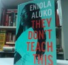 The front cover of the autobiography written by English soccer player Eniola Aluko , London, England. Friday, Sept. 13, 2019. Soccer star Eni Aluko is condemning Amazon for not removing racist reviews of her memoir posted on the online retailer’s web site. Of the 31 reviews on Amazon, 27 gave “They Don't Teach This,” which details the discrimination Aluko faced during her England career, a one-star rating. Readers have used the platform to call the book “fiction,” “anti-white racist drivel” and accuse the Juventus forward of choosing to “play the race card” and “coming across as a racist herself.” (Rob Harris/AP)