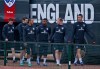 England's Ashley Cole, 3rd right, shares a joke with Theo Walcott, 4th left, during a team training session, London Colney, Thursday Oct. 11, 2012. England will play against San Marino in a World Cup qualifying soccer match on Friday. (AP Photo/Tom Hevezi)