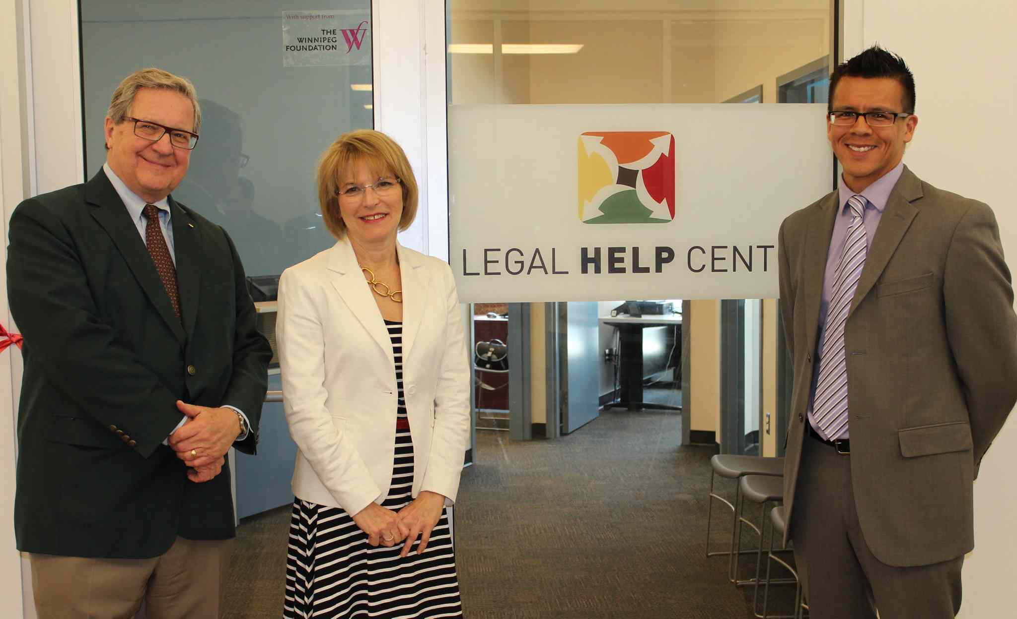 New downtown legal support centre for families Winnipeg