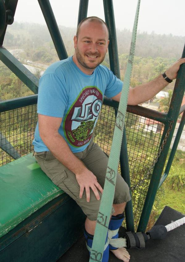 Facebook photo
Leo McCaughan is accused of embezzling more than $400,000 from Saint Bernadette.