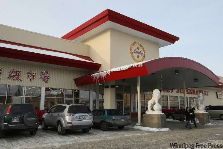 Asian grocer Lucky Supermarket opens in city Winnipeg Free Press
