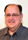 Nick Cafardo, former Boston Globe sports columnist, poses in this undated photo. Longtime Boston Globe baseball writer has died after collapsing at the Red Sox's spring training ballpark. He was 62. The newspaper said Cafardo had an embolism Thursday, Feb. 21, 2019, and Red Sox medical staff was unable to revive him. (John Ioven/The Boston Globe via AP)