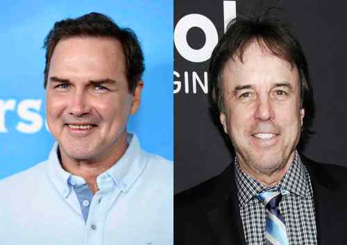 Association Press files
Norm Macdonald , left, and Kevin Nealon are teaming up for a night at comedy at Club Regent Event Centre.