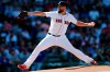 Boston Red Sox's Brian Johnson pitches during the first inning of a baseball game against the Toronto Blue Jays in Boston, Saturday, June 22, 2019. (AP Photo/Michael Dwyer)