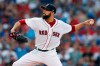Boston Red Sox's David Price pitches during the first inning of a baseball game against the Los Angeles Dodgers in Boston, Sunday, July 14, 2019. (AP Photo/Michael Dwyer)