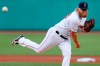 Boston Red Sox's Andrew Cashner pitches during the first inning of the team's baseball game against the Toronto Blue Jays in Boston, Tuesday, July 16, 2019. (AP Photo/Michael Dwyer)