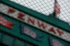 Mist collects on the netting at Fenway Park in Boston, Friday, April 26, 2019. The scheduled baseball game between the Boston Red Sox and the Tampa Bay Rays was postponed due to inclement weather. (AP Photo/Michael Dwyer)