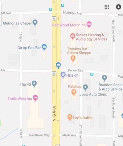 The Brandon Sun
Drivers using Google Maps are now getting a last-minute warning as they approach some photo radar camera locations.