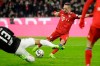 Bayern's Franck Ribery scores his side's opening goal during the German Bundesliga soccer match between FC Bayern Munich and RB Leipzig in Munich, Germany, Wednesday, Dec. 19, 2018. (AP Photo/Matthias Schrader)