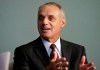Major League Baseball Commissioner Rob Manfred addresses a gathering of the Boston College Chief Executives Club, Wednesday, March 6, 2019, in Boston. (AP Photo/Steven Senne)