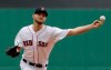 Boston Red Sox's Chris Sale delivers a pitch against the Tampa Bay Rays during the first inning of a baseball game at Fenway Park, Sunday, April 28, 2019, in Boston. (AP Photo/Steven Senne)