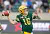 Jason Franson / Canadian Press file
Edmonton Eskimos quarterback Matt Nichols makes a throw against the Hamilton Tiger-Cats last month.