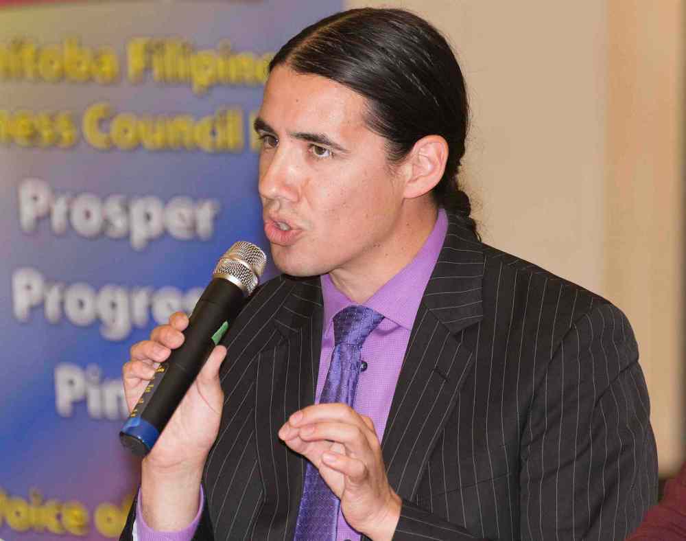 Sarah Taylor / Winnipeg Free Press
Robert-Falcon Ouellette.