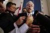 John Woods / THE CANADIAN PRESS
Premier Greg Selinger preformed a cabinet shuffle Monday afternoon following the resignation of five ministers this morning following more than a week of internal dissent that continues to threaten his leadership.