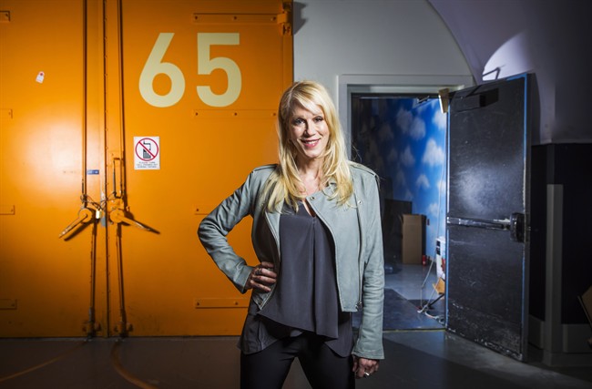 Screenwriter Moira Walley Beckett, for the upcoming CBC television show