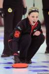 JOE BRYKSA / WINNIPEG FREE PRESS
Breanne Meakin will chase another Canadian Junior title instead of a Manitoba women’s crown with Cathy Overton-Clapham.