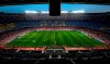 A general view of the Camp Nou stadium prior of the Spanish La Liga soccer match between FC Barcelona and Celta Vigo at the Camp Nou stadium in Barcelona, Spain, Saturday, Dec. 22, 2018. (AP Photo/Manu Fernandez)