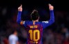 FC Barcelona's Lionel Messi celebrates after scoring during the Spanish La Liga soccer match between FC Barcelona and Leganes at the Camp Nou stadium in Barcelona, Spain, Sunday, Jan. 20, 2019. (AP Photo/Manu Fernandez)
