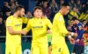 Barcelona forward Lionel Messi, right, reacts after Villarreal scored his side's fourth goal during the Spanish La Liga soccer match between Villarreal and FC Barcelona at the Ceramica stadium in Villarreal, Spain, Tuesday, April 2, 2019.(AP Photo/Alberto Saiz)