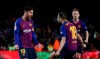 FC Barcelona's Lionel Messi celebrates after scoring during the Spanish La Liga soccer match between FC Barcelona and Valencia at the Camp Nou stadium in Barcelona, Spain, Saturday, Feb. 2, 2019. (AP Photo/Manu Fernandez)