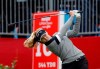 Brooke Henderson, of Canada, hits a tee shoot on the 10th hole during the final round of the Meijer LPA Classic golf tournament, Sunday, June 16, 2019, in Grand Rapids, Mich. (AP Photo/Al Goldis)