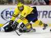 Duane Burleson / The Associated Press Files
Michigan's Andrew Copp (9) will join the Winnipeg Jets