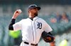 Detroit Tigers starting pitcher Tyson Ross throws during the first inning of a baseball game against the Kansas City Royals, Sunday, April 7, 2019, in Detroit. (AP Photo/Carlos Osorio)