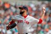 Boston Red Sox starting pitcher David Price throws during the first inning of a baseball game against the Detroit Tigers, Sunday, July 7, 2019, in Detroit. (AP Photo/Carlos Osorio)